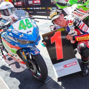 Samuel Di Sora - Kawasaki (photo wsbk.com)