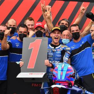 Jules Cluzel - Yamaha (photo L.Swiderek/GMT94)
