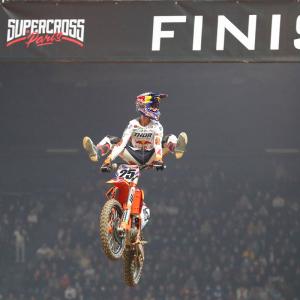 Marvin Musquin - KTM (photo Pascal Haudiquert/Médiacross)