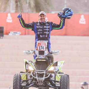 Alexandre Giroud - Yamaha (photo Dakar.com)