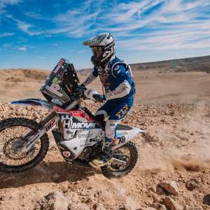 Romain Dumontier - HVA (photo Dakar.com)