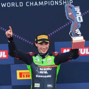 Hugo De Cancelis - Kawasaki (photo FB)