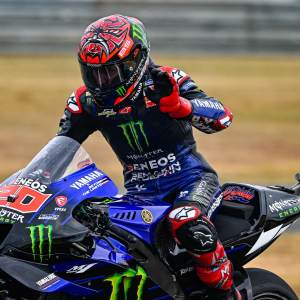 Fabio Quartararo - Yamaha (photo Yamaha Racing)