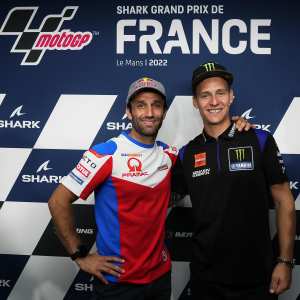 Johann Zarco - Ducati-Pramac et Fabio Quartararo - Yamaha (photo motogp.com)
