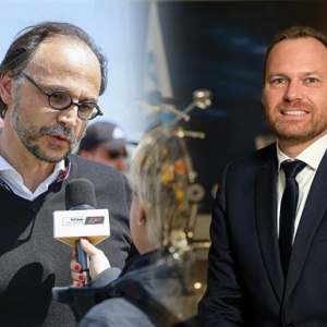 Nicolas Deschaux et Sébastien Poirier © DR