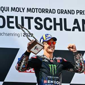 Fabio Quartararo - Yamaha (photo motogp.com)