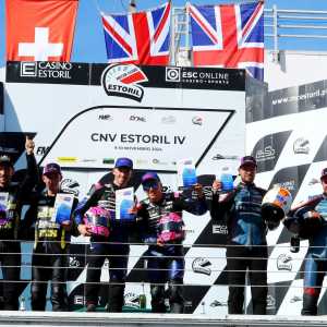 Kevin Rousseau et Harry Payne - ARS Yamaha (photo FB)