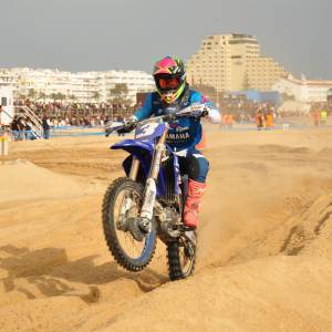 Jérémy Hauquier - Yamaha (photo Monte Gordo Sand Race)