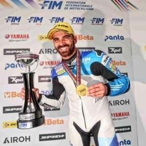 Enzo De La Vega - Yamaha (photo FIM)