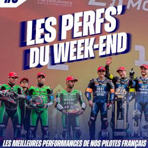 LES PERF'S DU WEEK-END #8
