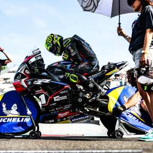 KENNY FORAY - TECMAS BMW MOTORRAD FRANCE - MICHELIN - PHOTO FB DE KÉNNY FORAY - LA PAGE OFFICIELLE