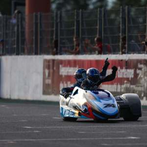 TED & VINCENT PEUGEOT - PERILLAT & PEUGEOT RACING TEAM - PHOTO FSBK.FR
