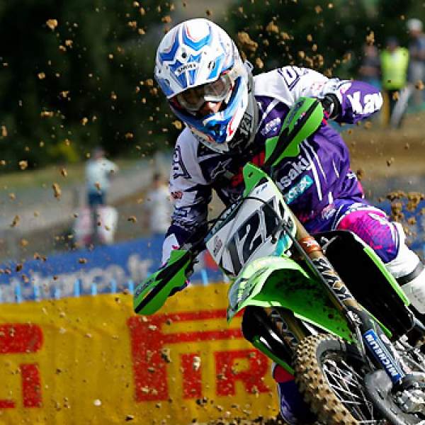 <b>Xavier Boog - Kawasaki Racing Team (photo Gilles Lefrancq/FFM/www.elite-motocross.fr)</b>