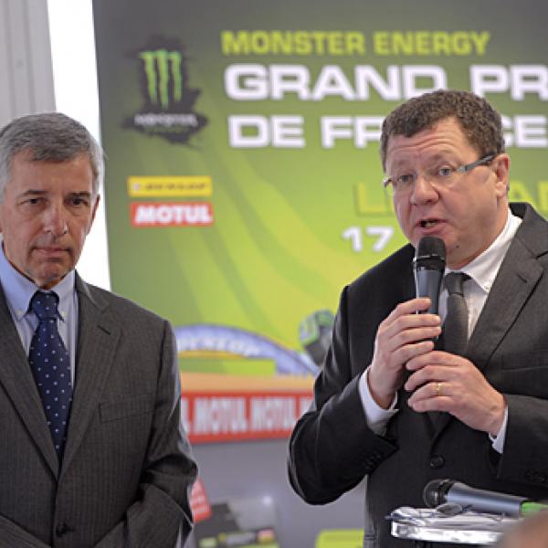 <b>Claude Michy - PHA et Jacques Bolle - Président de la FFM (photo PHA)</b> <b>Claude Michy - PHA et Jacques Bolle - Président de la FFM (photo PHA)</b>