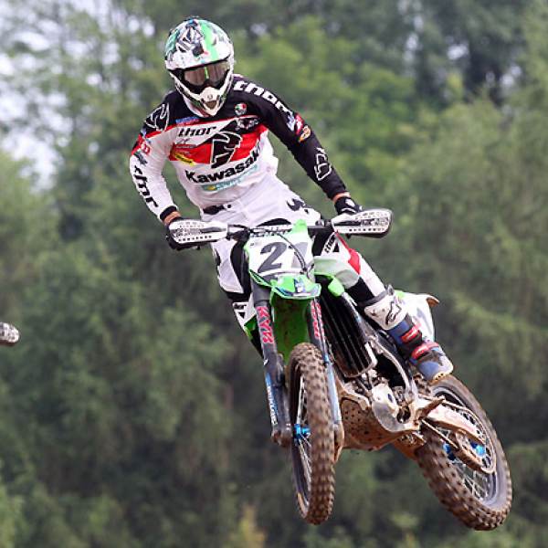 <b>Gautier Paulin - Kawasaki (photo Mediacross)</b>