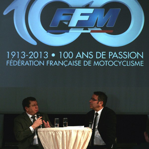 <b>Jacques Bolle - Président de la FFM et Rémy Tissier (photo Jean-Paul Ancion/FFM)</b>
