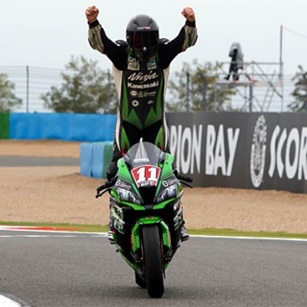 <b>Jérémy Guarnoni - Kawasaki (photo WSBK)</b> <b>Jérémy Guarnoni - Kawasaki (photo WSBK)</b>