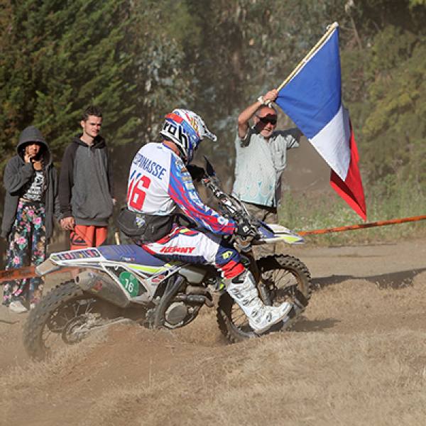 Théo Espinasse - Sherco (poto FFM)