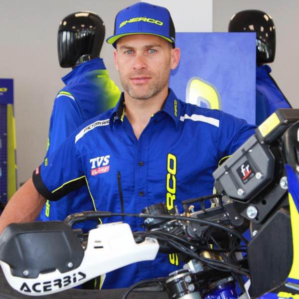 Mickaël Metge - Sherco (photo FB)