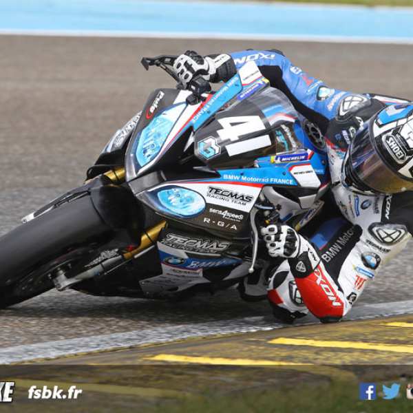 Mathieu Gines - BMW (photo Gérard Delio/Photopress)