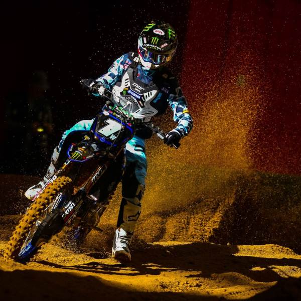 Dylan Ferrandis - Yamaha (photo Yamaha Racing)