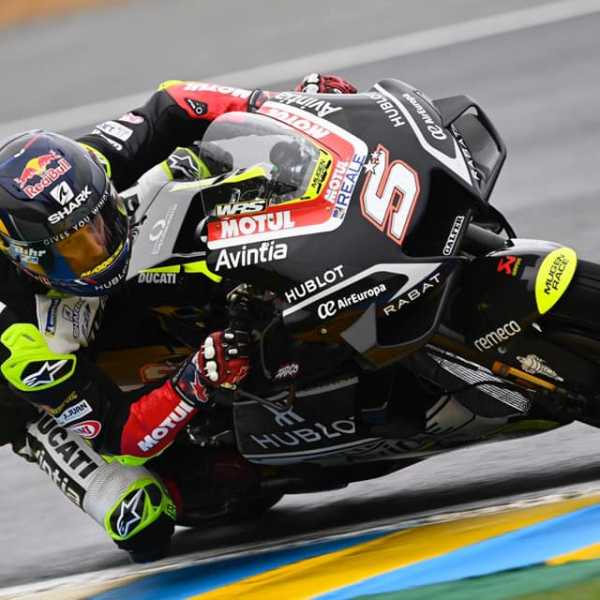 Johann Zarco - Ducati (photo motogp.com)