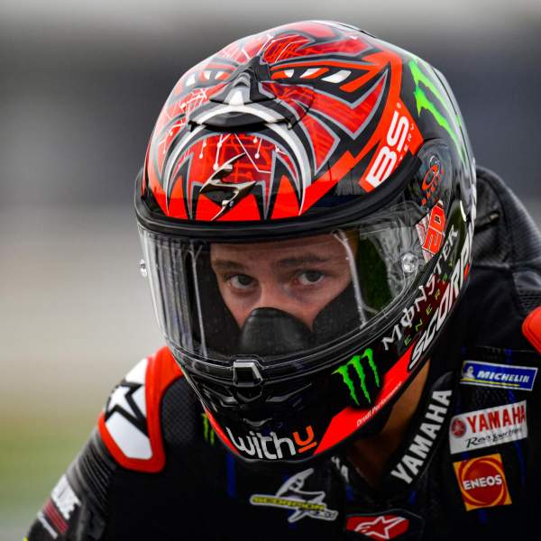Fabio Quartararo - Yamaha (photo Yamaha Racing)