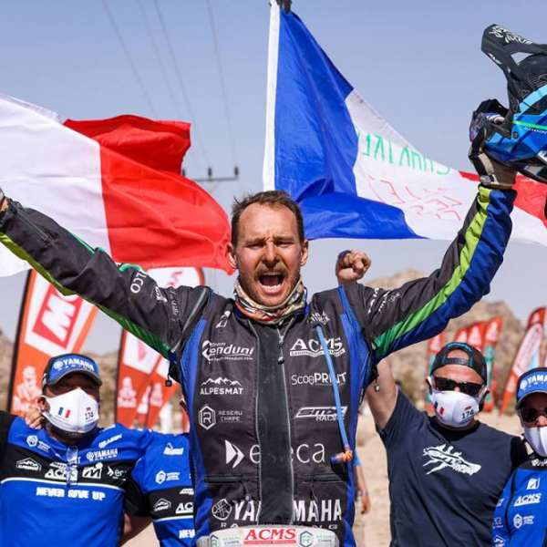 Alexandre Giroud - Yamaha (photo Dakar.com)