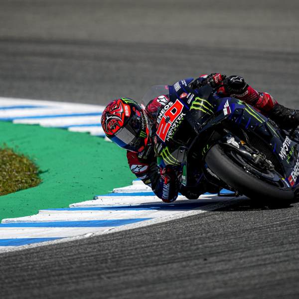 Fabio Quartararo - Yamaha (photo Yamaha Racing)