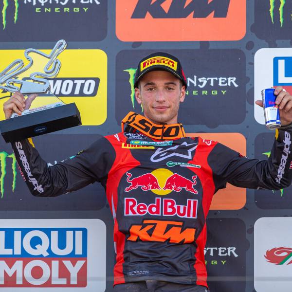 Tom Vialle - KTM (photo KTM Racing/Ray Archer)