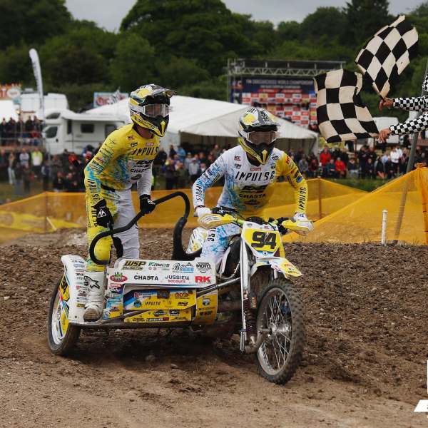 PRUNIER - PHOTO DE WSC - FIM SIDECARCROSS PRUNIER - PHOTO DE WSC - FIM SIDECARCROSS