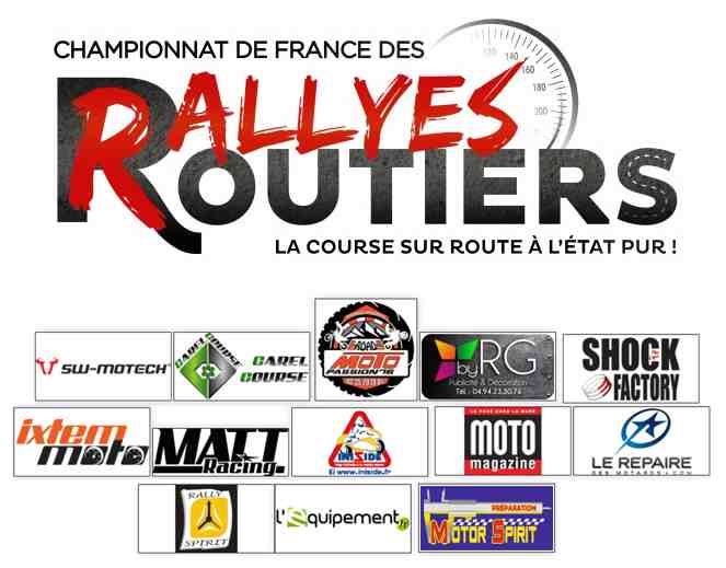 Championnat de France des Rallyes Routiers