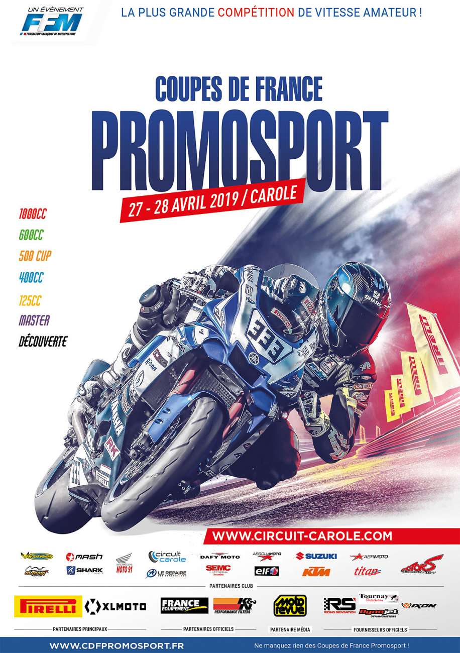 Coupes De France Promosport Ffmoto