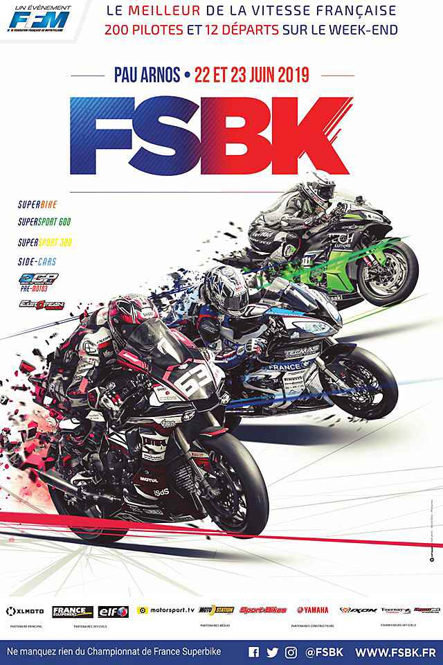 Championnat De France Superbike Ffmoto