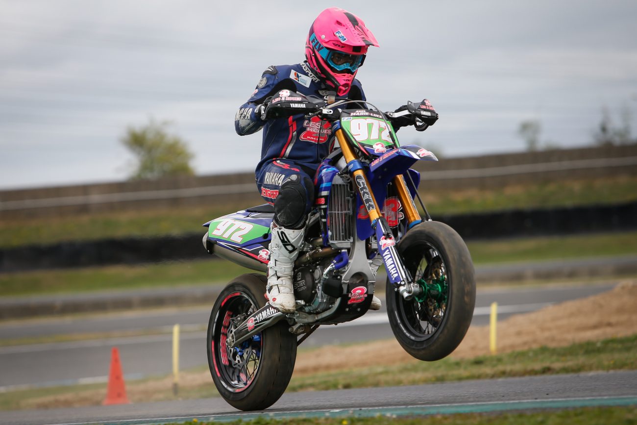 Supermoto Équipe De France Ffm Ffmoto 