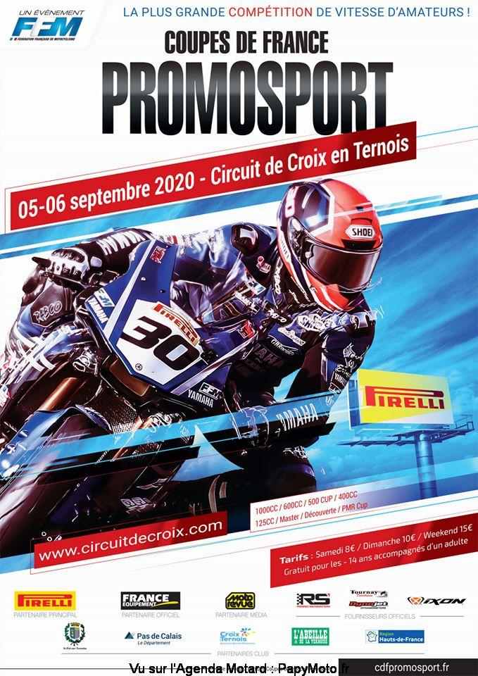 Coupes De France Promosport Ffmoto