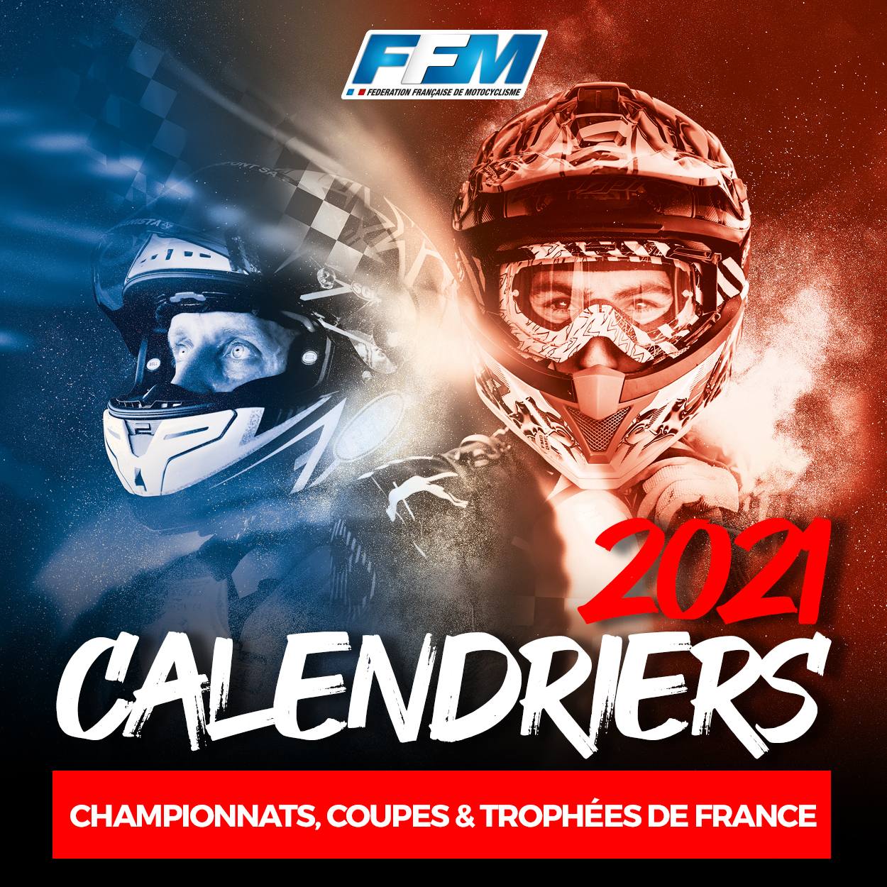 Ffm Calendrier 2022 CALENDRIERS PREVISIONNELS FFM 2021 | FFMoto