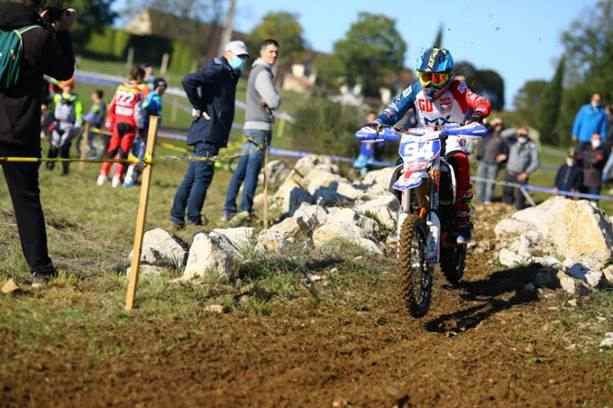 trophée de france endurokid 