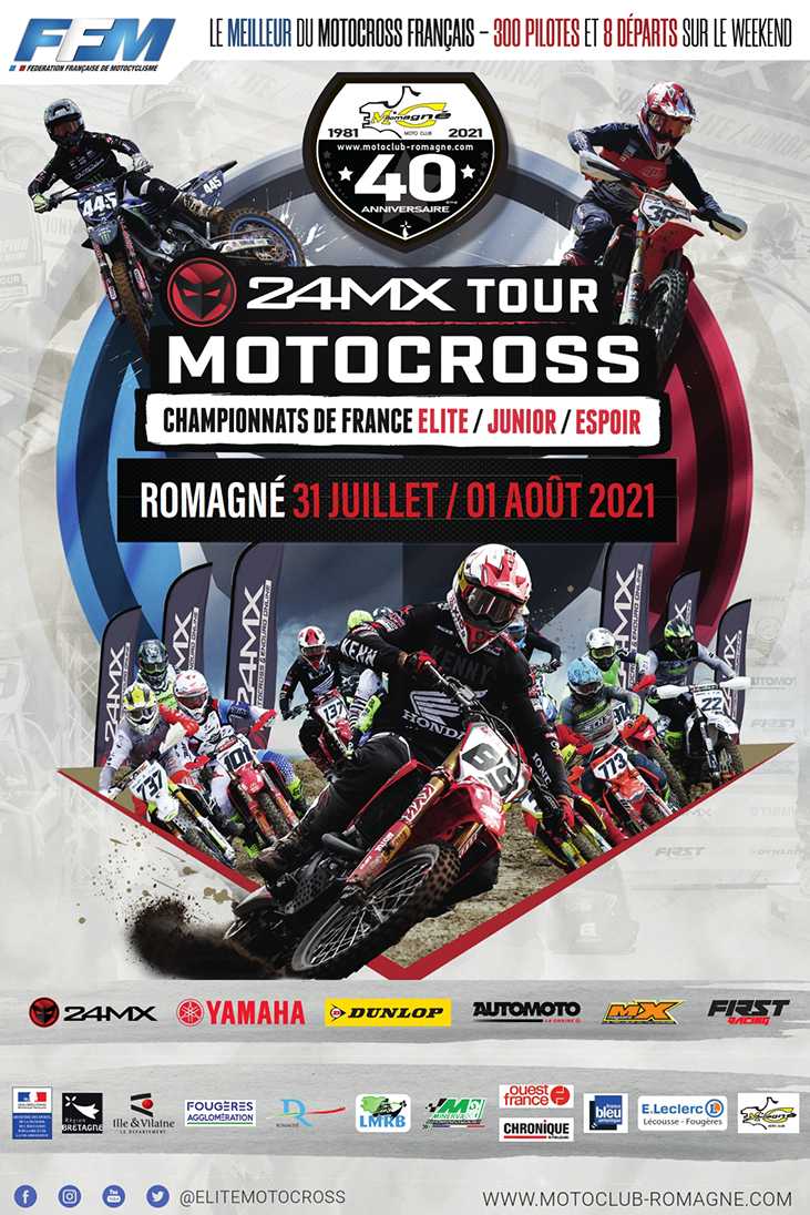 24MX Tour Championnat de France de Motocross FFMoto