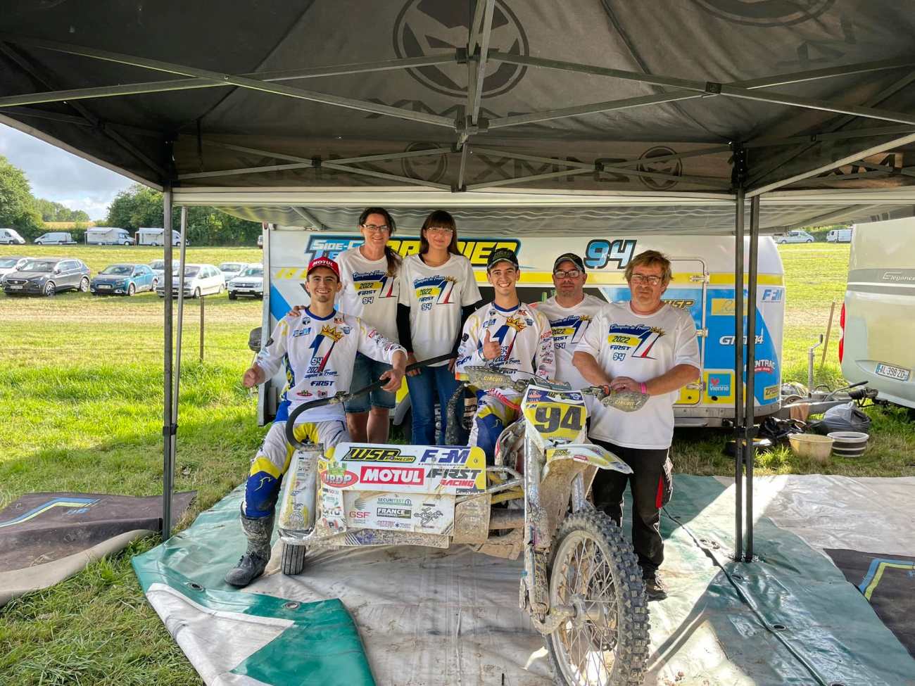 Championnat de France SideCar Cross Inter FFMoto