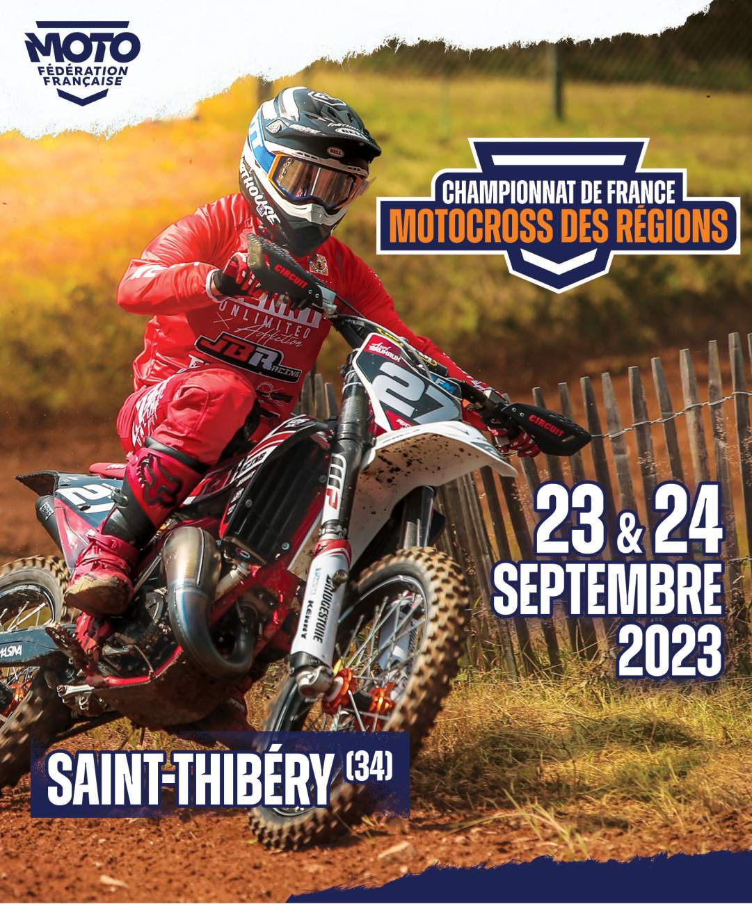 MOTOCROSS des NATIONS - FFM, offrez-vous le maillot officiel de l'équipe de  France - Mototribu