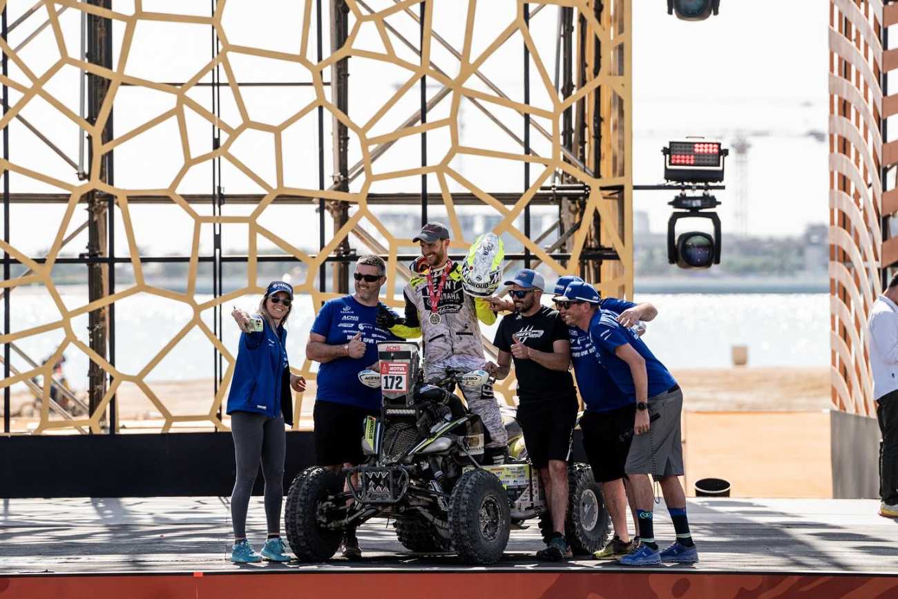 Alexandre Giroud - Yamaha (photo FB)