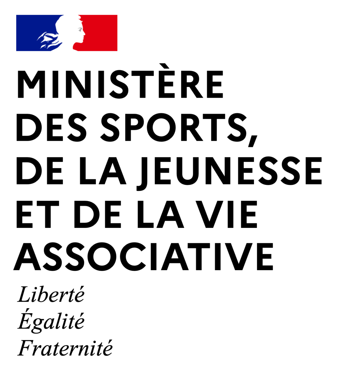 Logo Ministère des sports
