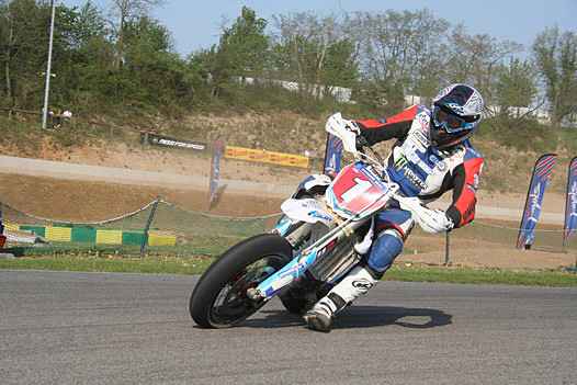 <b>Stéphane Blot – Yamaha (photo Jérôme Vereecque)</b>