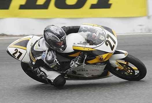 <b>Guillaume Raymond – Aprilia en Promo 125 (photo Gérard Delio/Photopress)</b>