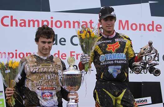 <b>Romain Couprie - Yamaha et Matthieu Ternynck - Yamaha (photo Milo Ternynck) </b>