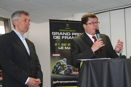 <b>Claude Michy - PHA et Jacques Bolle - Président de la FFM (photo Jean-Paul Ancion/i-Kio/FFM)</b>