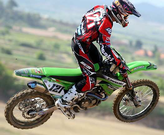<b>Xavier Boog – Kawasaki KRT (photo Pascal Haudiquert/Mediacross)</b>