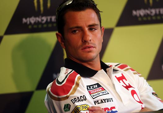 <b>Randy de Puniet - Honda (photo Jean-Paul Ancion/i-Kio/FFM)</b>