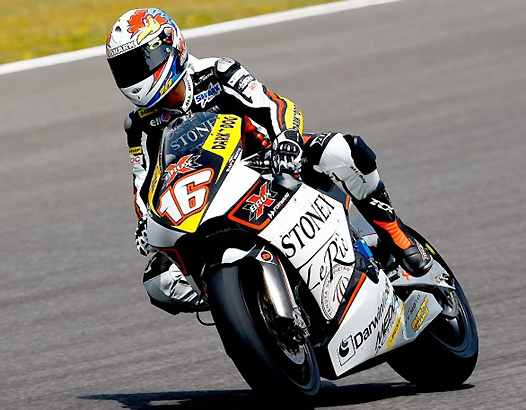 <b>Jules Cluzel - Suter (photo www.motogp.com)</b>